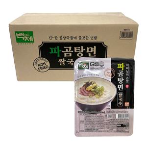 백제 쌀국수 파곰탕면 93.5g x 30개