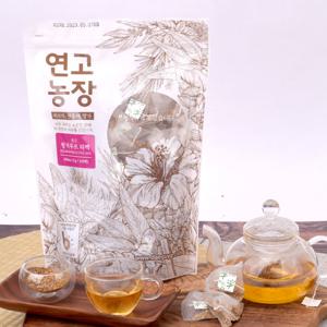 연고농장 볶은 핑거루트 삼각티백 100ea