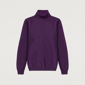 빠니깔레 롤넥 캐시미어 블렌드 스웨터 F-SNIT59-PU