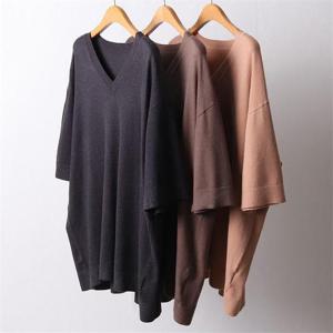 빅사이즈사랑해요 F369L109 데일리캐시미어니트티 AP