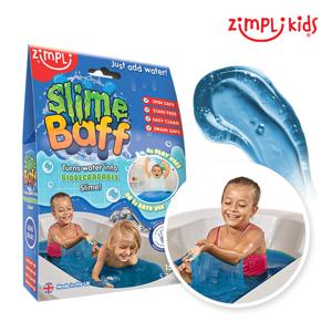 [짐플리키즈] 유아 목욕놀이 액체괴물 슬라임 베프 BLUE 5370