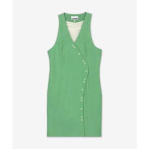 가니 수팅 미니 원피스 F7594484 DOM