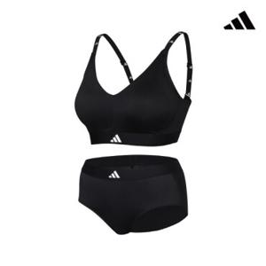 [온라인전용] [아디다스] 에어로 스트레치핏 브라팬티 2종세트