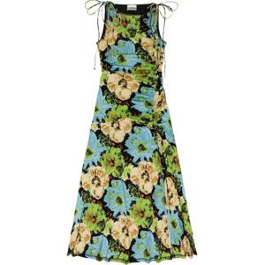 가니 미디 원피스 T4170999 DOM