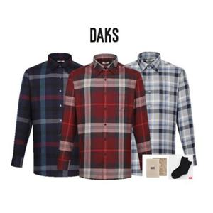 [백화점]닥스 백화점 기모셔츠 레귤러핏12종택1 DLW2SHCL101-B1