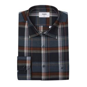 [백화점]빅체크 기모 일반핏 RPWSG0-041-NY