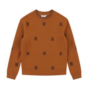 [볼빅어패럴] 여성 골프 자수 라운드 티셔츠 VLTSN905_BR