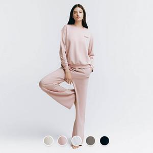 [지오다노/본사] 554912 여 기모 테리 스트레이트 팬츠