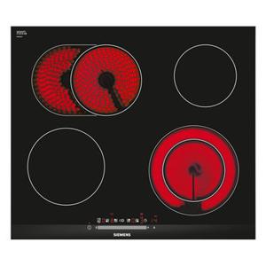 [지멘스] 독일 명품 지멘스 하이라이트 세라믹전기렌지 확장형 6구 ET675FN17K 원터치방식 온도조절 17단계