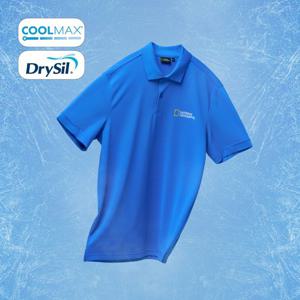 내셔널지오그래픽 N222MPL840 피케 반팔 티셔츠 MARIN BLUE