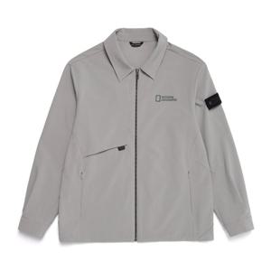 내셔널지오그래픽 N222MJP830 에어글로우 여름 집업 점퍼 OAK