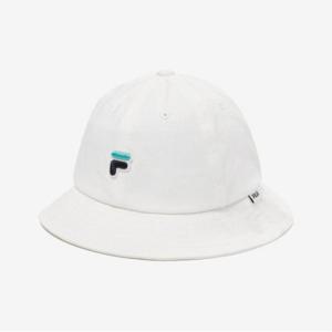 [휠라키즈]F로고 버킷햇(FK3CPE5340X_OWH)