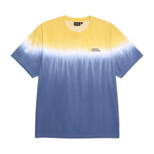 내셔널지오그래픽 N222UTS720 유니 타이다이 반팔 티셔츠 YELLOW