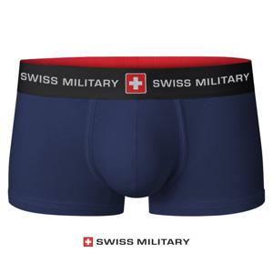 스위스밀리터리 사각드로즈 남자팬티 [네이비]