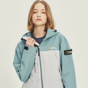 내셔널지오그래픽 N231UJP910 오리진 바람막이 점퍼 ICE GREY
