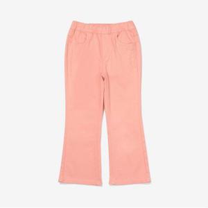 [휠라키즈] Girls 부츠컷 우븐 팬츠 (FK2PTF1101F_PEH)