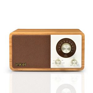 인켈 아날로그 무선충전 블루투스 스피커