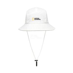 내셔널지오그래픽 키즈 K235KHA050 리버시블햇 II WHITE