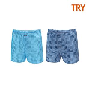 [트라이] 남성 인견 박서