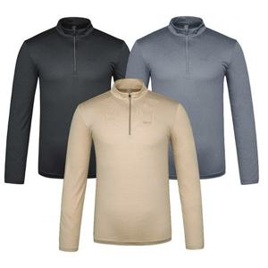 [콜핑]LD08 남자 봄 하이쿨 긴팔집업 등산티 KTT4328M