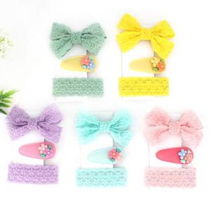 [아랑로랑] 사랑초리본 헤어핀 3종 세트