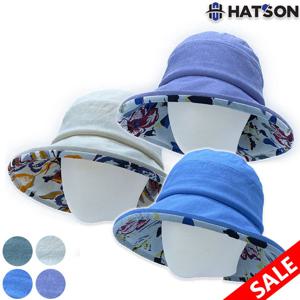 [햇츠온]여성 피에르가르뎅 여름 린넨 혼방 벙거지 C31-327