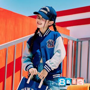 [MLB키즈CH][7AJPBV234-50NYS] 바시티 클레식 야구점퍼