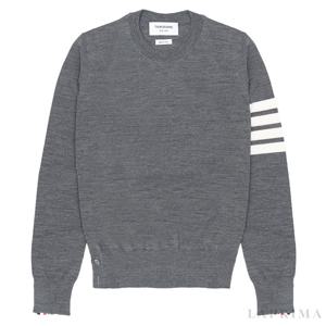 라프리마 톰브라운 여성 4-바 메리노 울 니트 FKA280AY1014-035