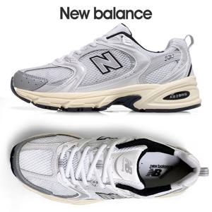 뉴발란스 공용 스니커즈 530 실버 크림 MR530TA