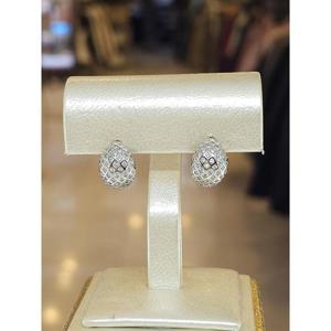 미라클 세이브존03 볼드 큐빅 귀걸이 sun2355