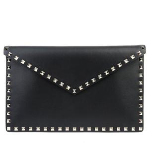 발렌티노 골드락스터드 엔벨롭 클러치백/WW2P0P56 0NO