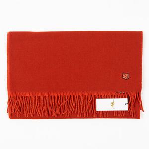 [로로모다] 메종키츠네 폭스 헤드 울 머플러/LM06201WA0018-M669