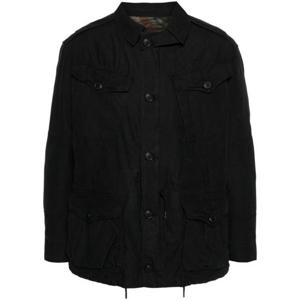 폴로 랄프로렌 필드 리버서블 재킷 710923290001 BLACK