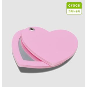 [크록스]하트 거울 지비츠 10011659