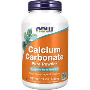 해외배송 NOW Foods 나우푸드 칼슘 카보네이트 퓨어 파우더 340g Calcium