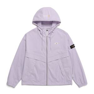 내셔널지오그래픽 N241WFT980 여성 우븐 스트레치 바람막이 LAVENDER