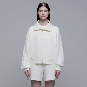 내셔널지오그래픽 N241WFT060 여성 레푸스 카라 집업 자켓 BEIGE