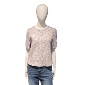 [페이지플린]라운드 소보로 반팔블라우스(F4ABL004A)