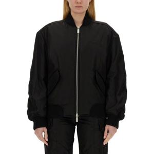 오프화이트 나일론 봄버재킷  OWEH028C99_FAB0011010