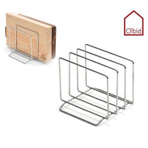 올비아 스텐 도마꽂이 3단 국내산 스텐304