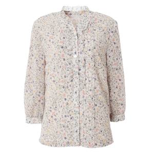 [요하넥스]플라워쉬폰블라우스(J4A3B01)