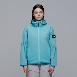 내셔널지오그래픽 N242UJP910 경량 스트레치 바람막이 PARIS GREEN