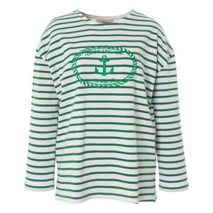 [에이비에프지]자수포인트 스트라이프긴팔티셔츠 APY5HK37G