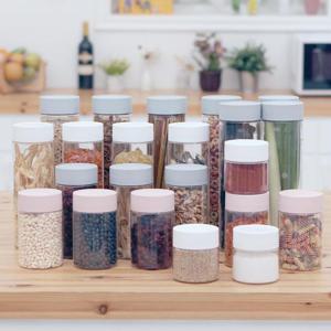 냉장고 정리 보관 용기 18종세트 미니3개+소형4개+중형6개+대형3개+특대형2개