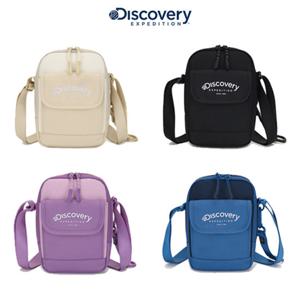 [디스커버리키즈US] (DKCR2024N) 키즈 플랩포켓 스퀘어 크로스백