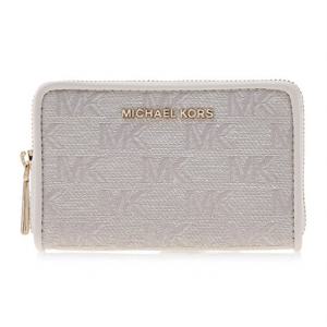 [마이클코어스] 여성 로고 집 어라운드 카드지갑 34S3GJ6D0J 270