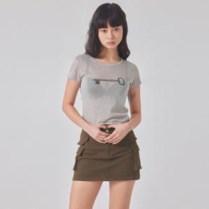 KEY PRINTED MESH T-SHIRT_T416TP100(AB)