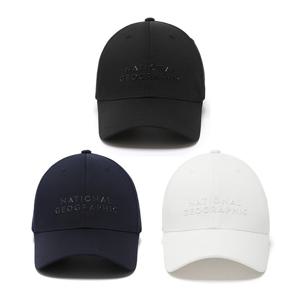 내셔널지오그래픽 N245AHA520 고주파 로고 볼캡 3종택1