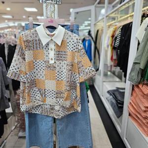 수스 DP01 시폰 블라우스 S242BBL558