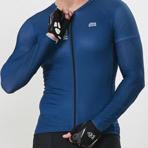 MAXIMUM 프로 남성 자전거 긴팔져지 MAXMUP03 네이비